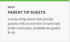 Eureka (Math) Parent Resources
